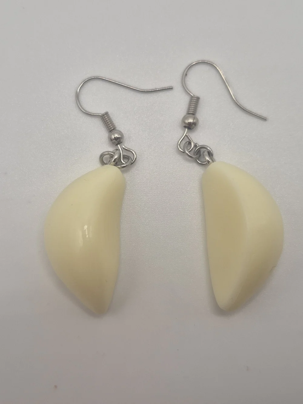 Garlic Clove Earrings